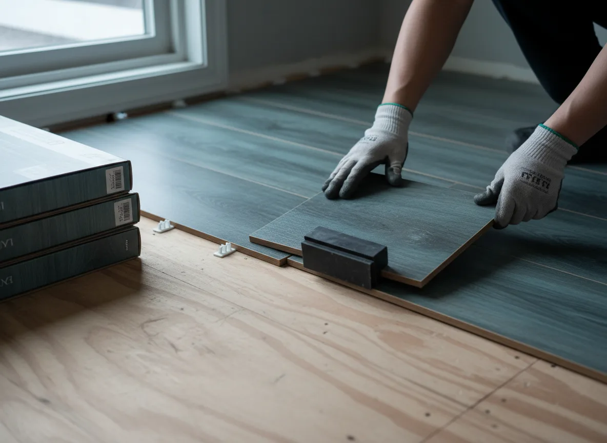 Luxury Vinyl Plank Installation company in Plevna, MT